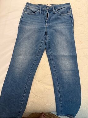 Madewell 10” High-Rise skinny crop Women’s Jeans